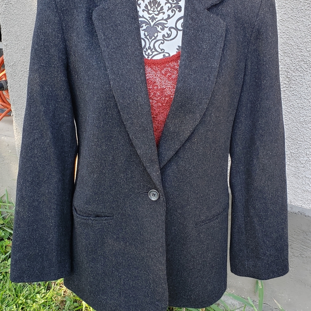 J crew coat size 8 used